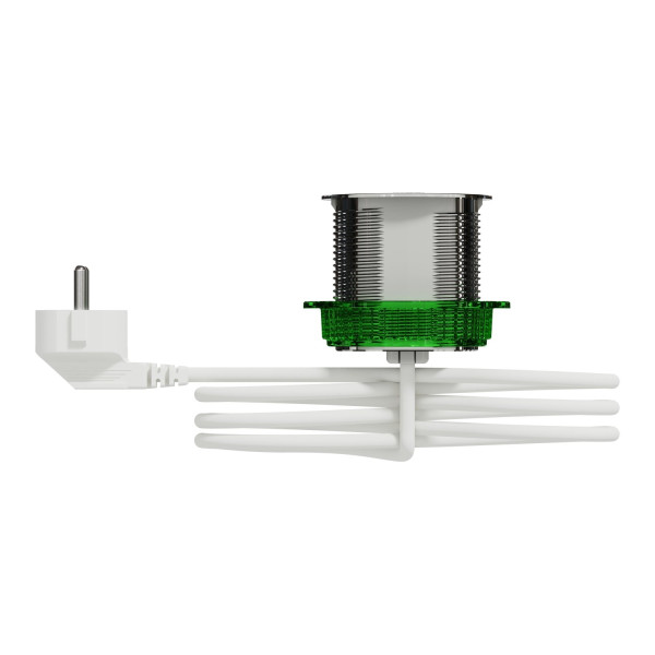 Розетка в стіл 220в, білий, Schneider Electric INS44000