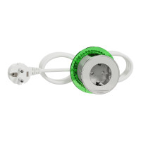 Розетка в стіл 220в, білий, Schneider Electric INS44000