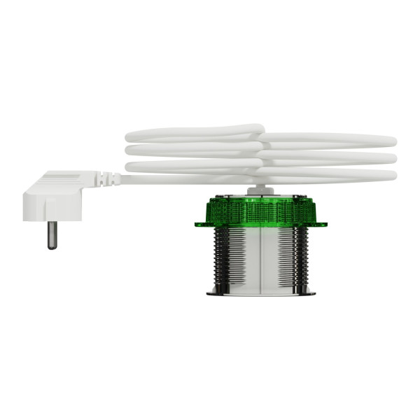Розетка в стіл 220в, білий, Schneider Electric INS44000