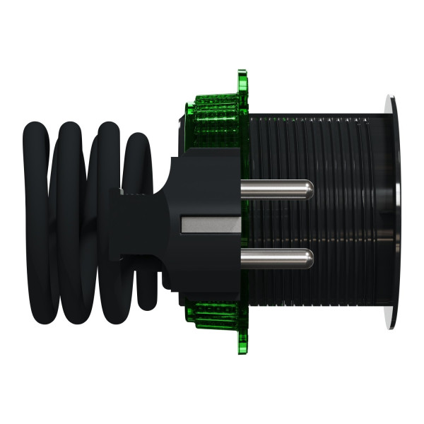 Розетка в стіл 220в, антрацит, Schneider Electric INS44001