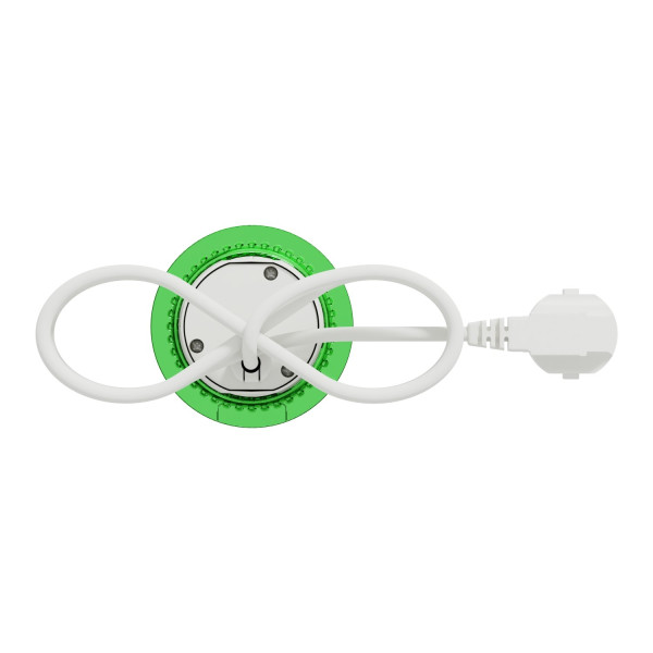 Розетка в стіл 220в з USB тип А, білий, Schneider Electric INS44004