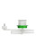 Розетка в стіл 220в з USB тип А, білий, Schneider Electric INS44004