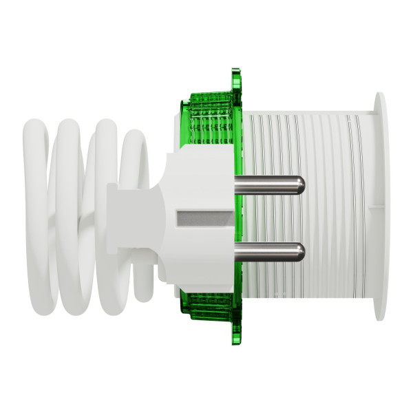 Розетка в стіл 220в з USB тип А, білий, Schneider Electric INS44004