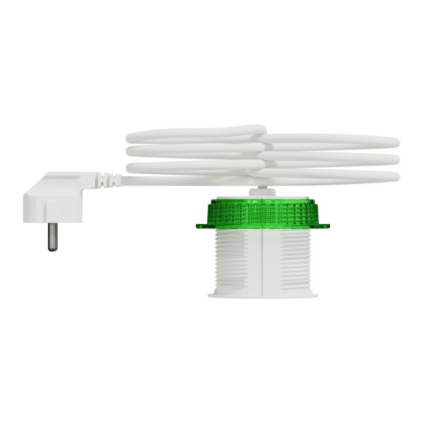 Розетка в стіл 220в з USB тип А, білий, Schneider Electric INS44004