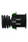 Розетка в стіл 220в з USB тип А, антрацит, Schneider Electric INS44005