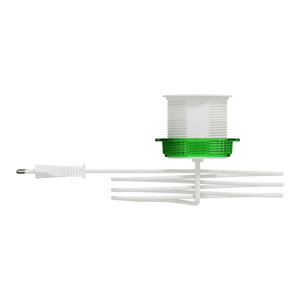 Розетка USB для зарядки в стіл, белий, Schneider Electric INS44008