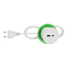 Розетка USB для зарядки в стіл, белий, Schneider Electric INS44008
