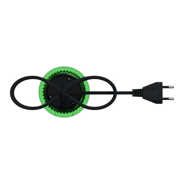 Розетка USB для зарядки в стіл, антрацит, Schneider Electric INS44009