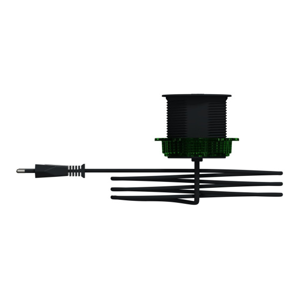 Розетка USB для зарядки в стіл, антрацит, Schneider Electric INS44009
