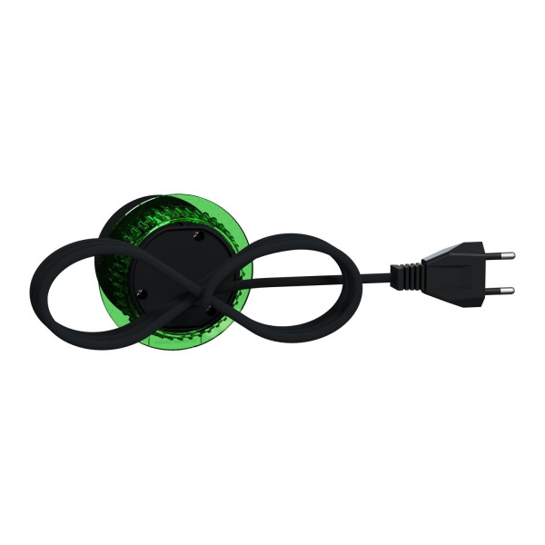 Розетка USB для зарядки в стіл, антрацит, Schneider Electric INS44009
