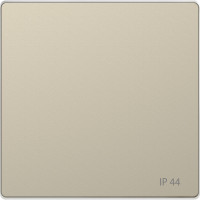 Клавіша IP44 до 1-клавішних вимикачів, Сахара, пластик, D-Life Merten MTN3304-6033