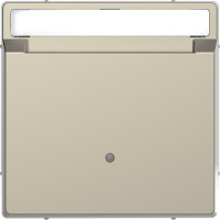 Накладка з карткою-ключем, Сахара, пластик, D-Life Merten MTN3854-6033