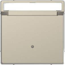 Накладка з карткою-ключем, Сахара, пластик, D-Life Merten MTN3854-6033