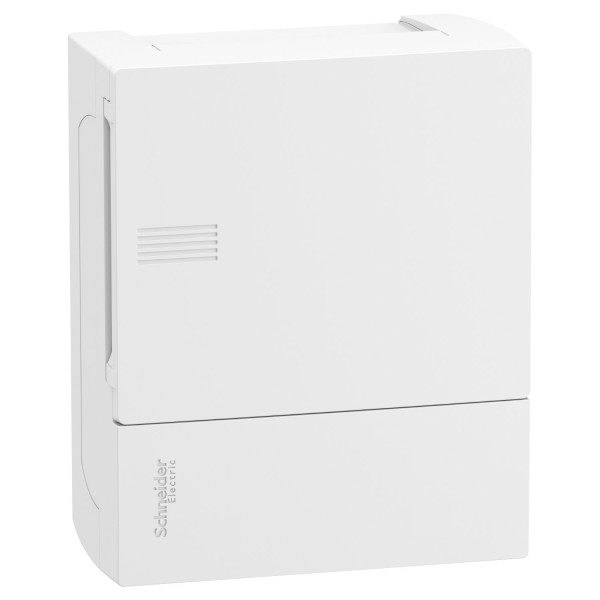 Щит MINI PRAGMA 1ряд/6 модулів, навісний, білі дверцята Schneider Electric MIP12106