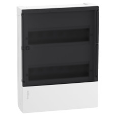 Щит MINI PRAGMA 2ряда/24 модуля, навісний, прозорі дверцята Schneider Electric MIP12212S