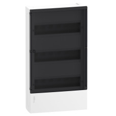 Щит MINI PRAGMA 3ряда/36 модулів, навісний, прозорі дверцята Schneider Electric MIP12312S