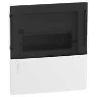 Щит MINI PRAGMA 1ряд/8 модулів, внутрішній, прозорі дверцята Schneider Electric MIP22108S