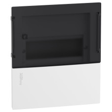 Щит MINI PRAGMA 1ряд/8 модулів, внутрішній, прозорі дверцята Schneider Electric MIP22108S