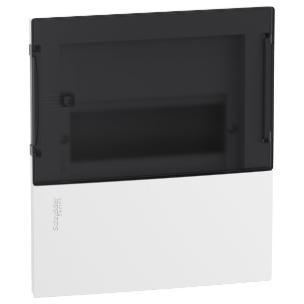 Щит MINI PRAGMA 1ряд/8 модулів, внутрішній, прозорі дверцята Schneider Electric MIP22108S