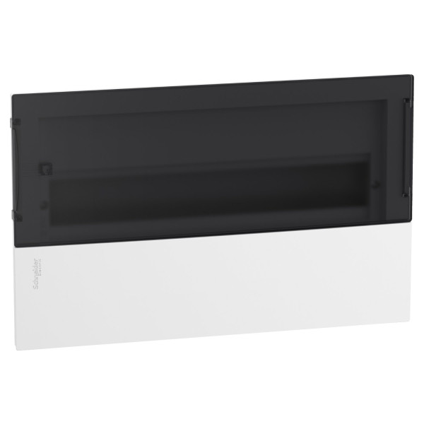 Щит MINI PRAGMA 1ряд/18 модулів, внутрішній, прозорі дверцята Schneider Electric MIP22118S