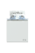 Розетка силова IP44 з кришкою 2К+З, 16А, 250В, безгвинт.затиск, зі шторками, Білий лотос, пластик, D-Life Merten MTN2314-6035