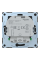 Розетка силова 2К+З, 16А, з USB 2.4A, тип А+А, гвинт.затиск, шторки, Антрацит, пластик, D-Life Merten MTN2366-6034