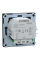 Розетка силова 2К+З, 16А, з USB 2.4A, тип А+А, гвинт.затиск, шторки, Антрацит, пластик, D-Life Merten MTN2366-6034