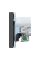 Розетка силова 2К+З, 16А, з USB 2.4A, тип А+А, гвинт.затиск, шторки, Антрацит, пластик, D-Life Merten MTN2366-6034