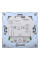Розетка силова 2К+З, 16А, з USB 2.4A, тип А+А, гвинт.затиск, шторки, Нержавіюча сталь, пластик, D-Life Merten MTN2366-6036