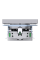 Розетка силова 2К+З, 16А, з USB 2.4A, тип А+А, гвинт.затиск, шторки, Нержавіюча сталь, пластик, D-Life Merten MTN2366-6036