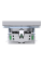 Розетка силова 2К+З, 16А, з USB 3A, тип А+C, гвинт.затиск, шторки, Нержавіюча сталь, пластик, D-Life Merten MTN2367-6036