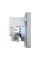 Розетка силова 2К+З, 16А, з USB 3A, тип А+C, гвинт.затиск, шторки, Нержавіюча сталь, пластик, D-Life Merten MTN2367-6036