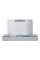 Розетка силова 2К+З, 16А, з USB 3A, тип А+C, гвинт.затиск, шторки, Нержавіюча сталь, пластик, D-Life Merten MTN2367-6036