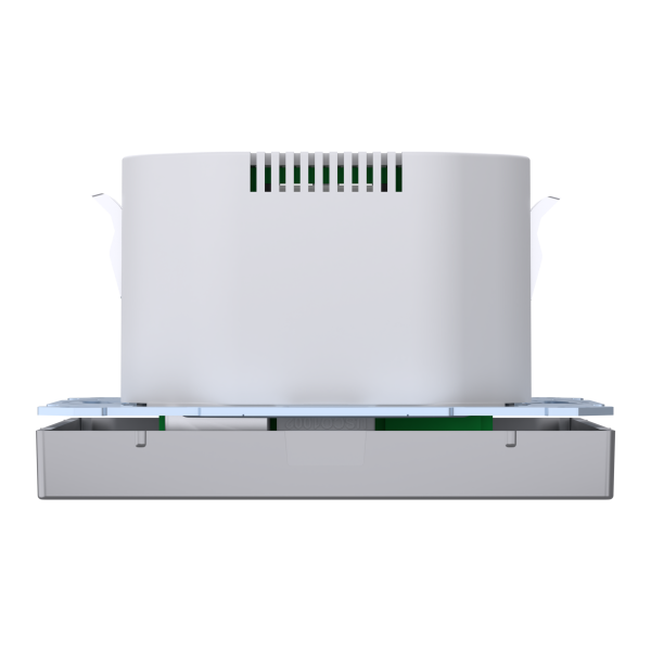 Розетка силова 2К+З, 16А, з USB 3A, тип А+C, гвинт.затиск, шторки, Нержавіюча сталь, пластик, D-Life Merten MTN2367-6036