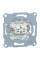 Вимикач двохклавішний, механізм, Merten MTN3115-0000