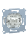 Перемикач одноклавішний прохідний, механізм, Merten MTN3116-0000