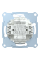 Перемикач одноклавішний перехресний, механізм, Merten MTN3117-0000