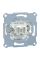 Перемикач одноклавішний перехресний, механізм, Merten MTN3117-0000