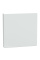 Клавіша до 1-клавішних вимикачів, Білий лотос, пластик, D-Life Merten MTN3300-6035