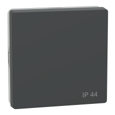 Клавіша IP44 до 1-клавішних вимикачів, Антрацит, пластик, D-Life Merten MTN3304-6034