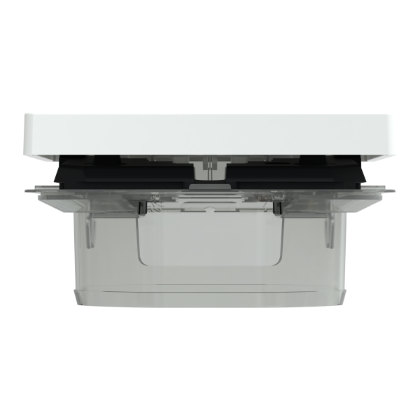 Клавіша IP44 до 1-клавішних вимикачів, Білий лотос, пластик, D-Life Merten MTN3304-6035