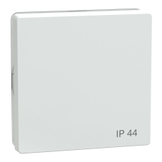 Клавіша IP44 до 1-клавішних вимикачів, Білий лотос, пластик, D-Life Merten MTN3304-6035