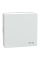 Клавіша IP44 до 1-клавішних вимикачів, Білий лотос, пластик, D-Life Merten MTN3304-6035