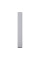 Рамка 1 постова, Нержавіючая сталь, пластик, D-Life Merten MTN4010-6536