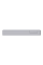 Рамка 1 постова, Нержавіючая сталь, пластик, D-Life Merten MTN4010-6536