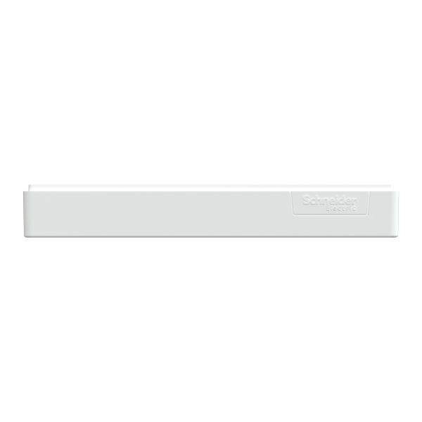Рамка 2 постова, Білий лотос, пластик, D-Life Merten MTN4020-6535