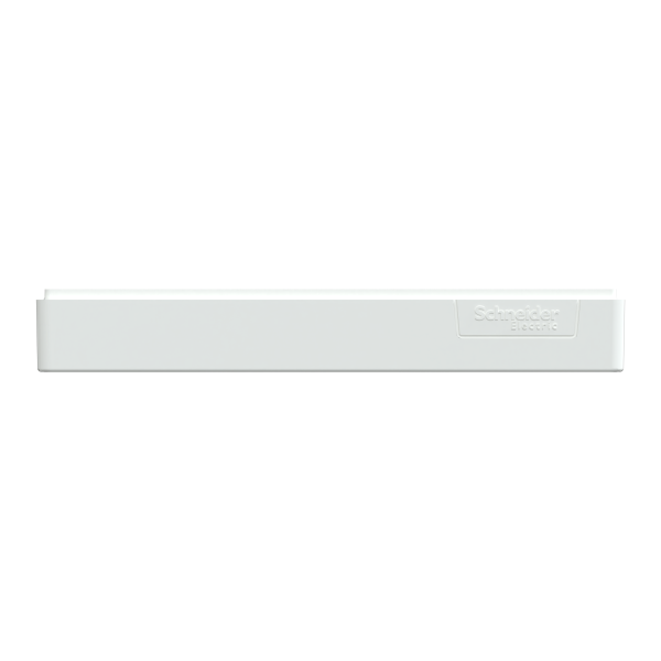 Рамка 4 постова, Білий лотос, пластик, D-Life Merten MTN4040-6535