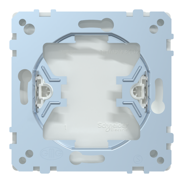 Заглушка, Білий лотос, пластик, D-Life Merten MTN4075-6035