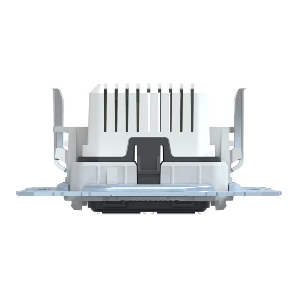 Механізм зарядного пристрою USB, тип А+А, 2.4 мА, USB 2.0, Merten MTN4366-0100
