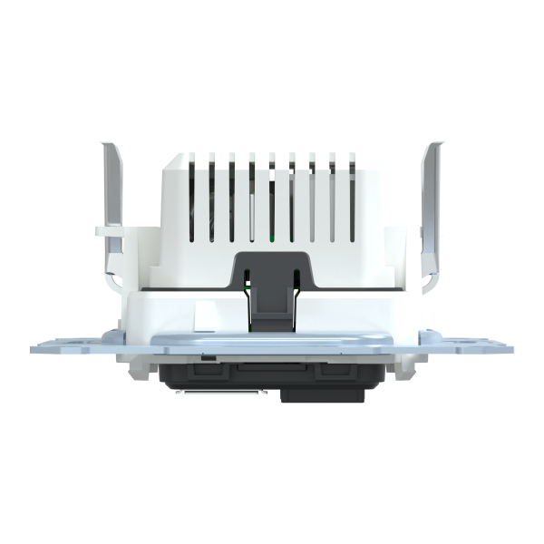 Механізм зарядного пристрою USB, тип А+C, 2.4 мА, USB 2.0, Merten MTN4366-0110